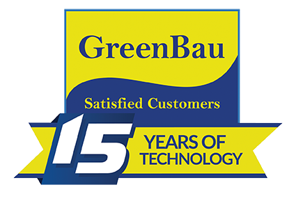 GreenBau Tehnologie, Logo Aniversar 15 ani