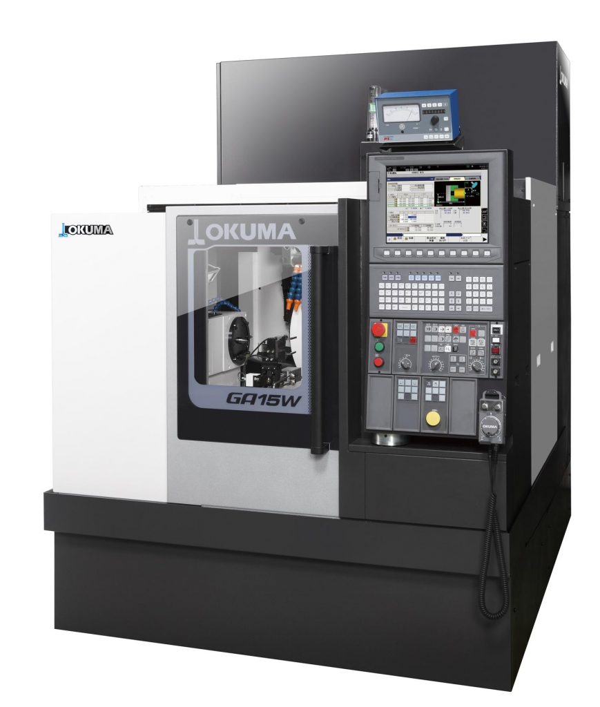 Mașină CNC rectificare cilindrică - Okuma GP/GA15W