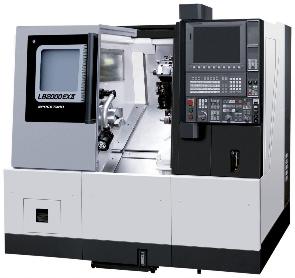 strung cnc orizontal Okuma LB2000 EXII