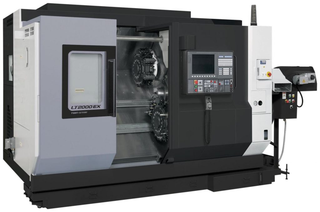 maşină-unealtă CNC Okuma - Strung cu două turele LT2000EX