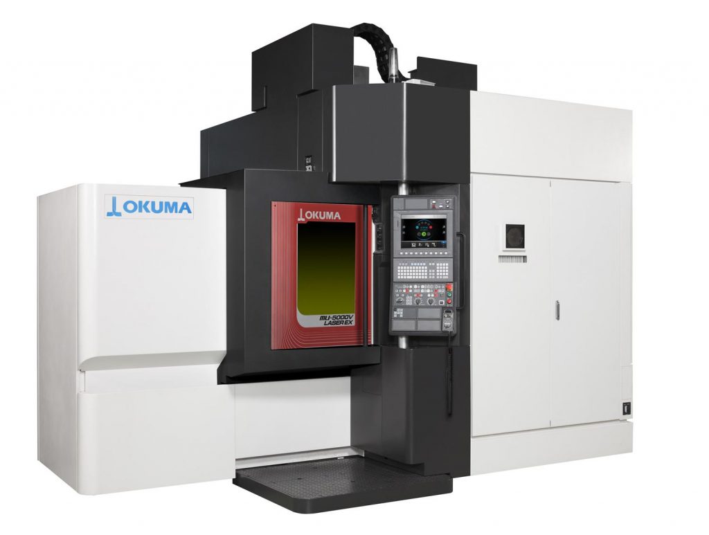 Mașini CNC Laser Okuma