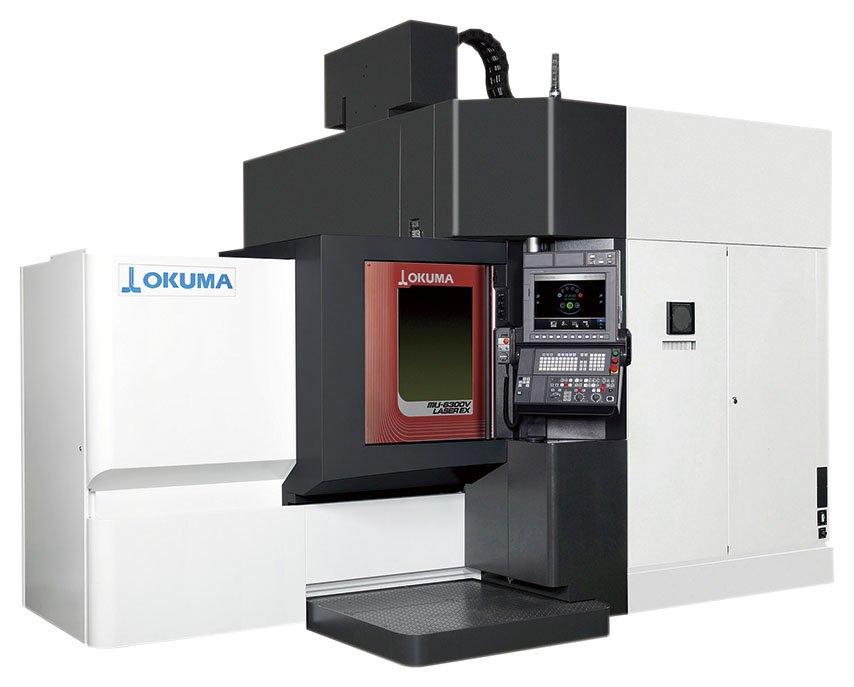 Okuma CNC Laser EX - Seria MU-V