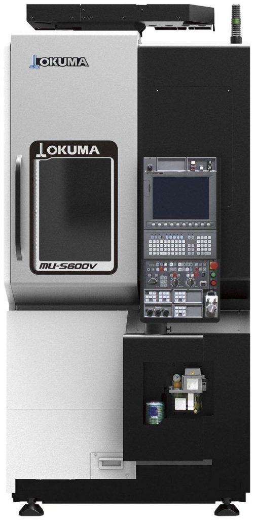 CNC în 5 axe - OKUMA MU-S600V