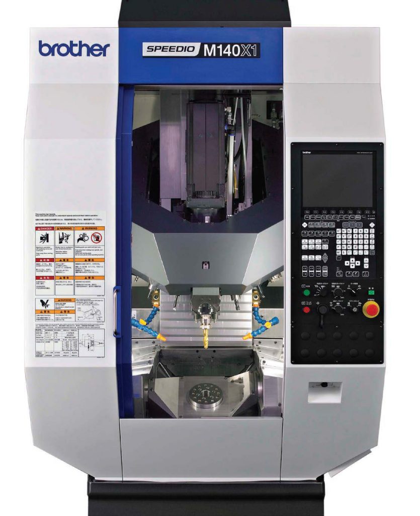 Centru vertical CNC Brother Speedio M140X1