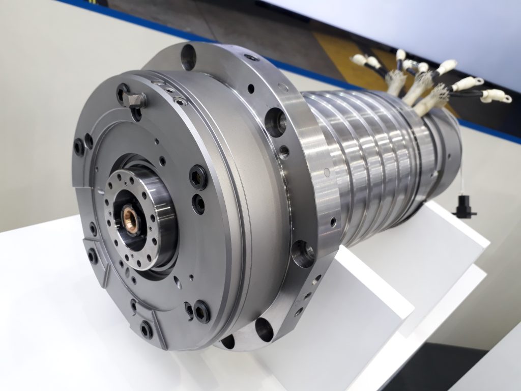 Arbore principal Integrat - CNC Okuma - Spindle