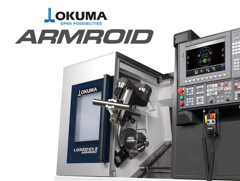 Okuma robot integrat ARMROID small Okuma robot integrat ARMROID small
