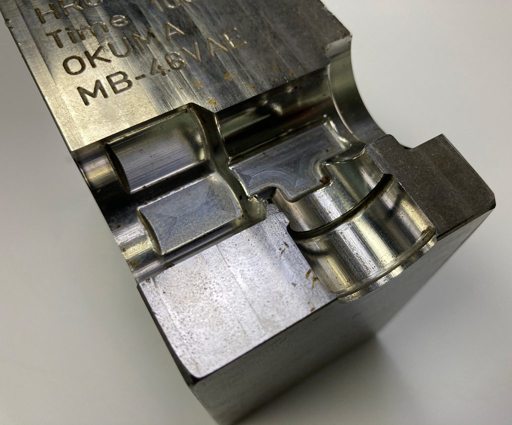 Soluții de prelucrare matrițe - OKUMA MB-46VAE