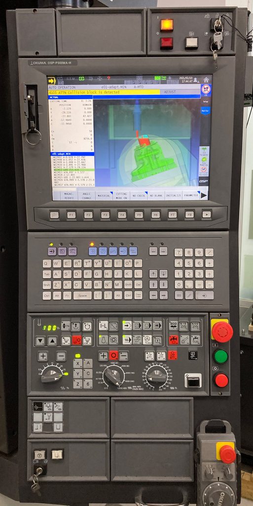 Comanda Numerică Okuma OSP-P300MA-H