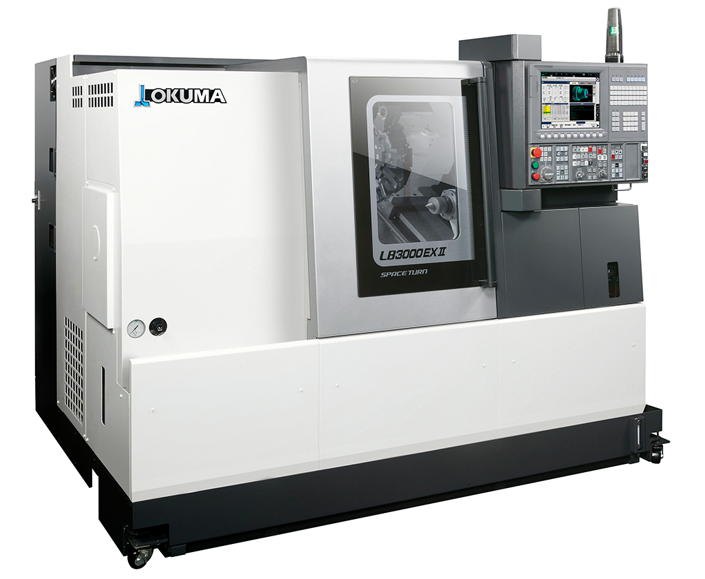 Strung orizontal CNC Okuma LB3000 EXII, mașini unelte CNC Okuma