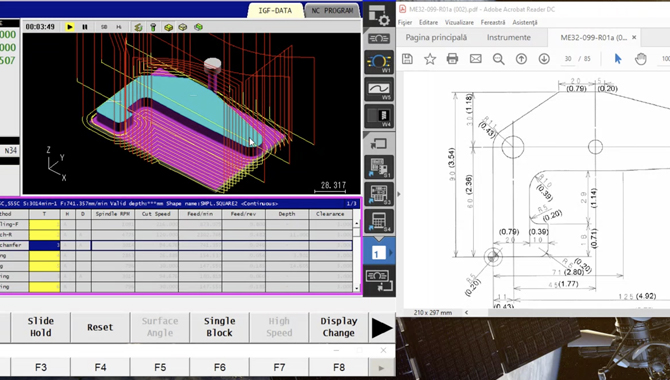 Demo Metal Virtual 24-28 MAI 2021 - Programare conversațională pe centru de prelucrare CNC OKUMA