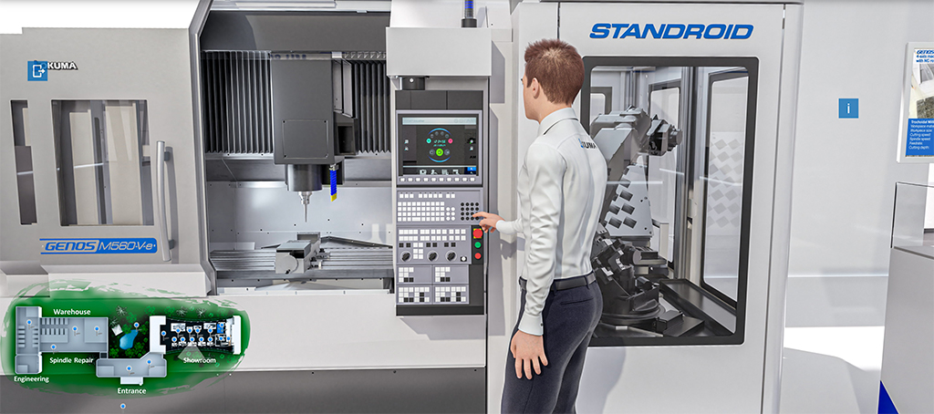 Okuma Europe VR - Showroom-ul virtual